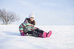 Sledding